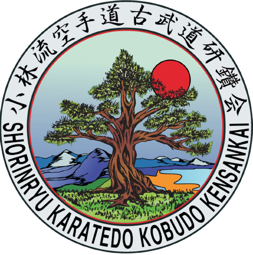 Okinawa Shorin-Ryu Karatedo Kobudo Kensankai logo